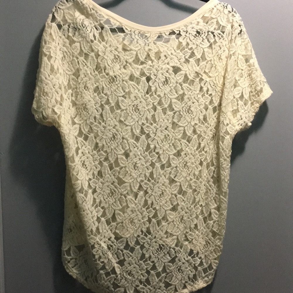 Lace Express Top - Picture 3 of 3